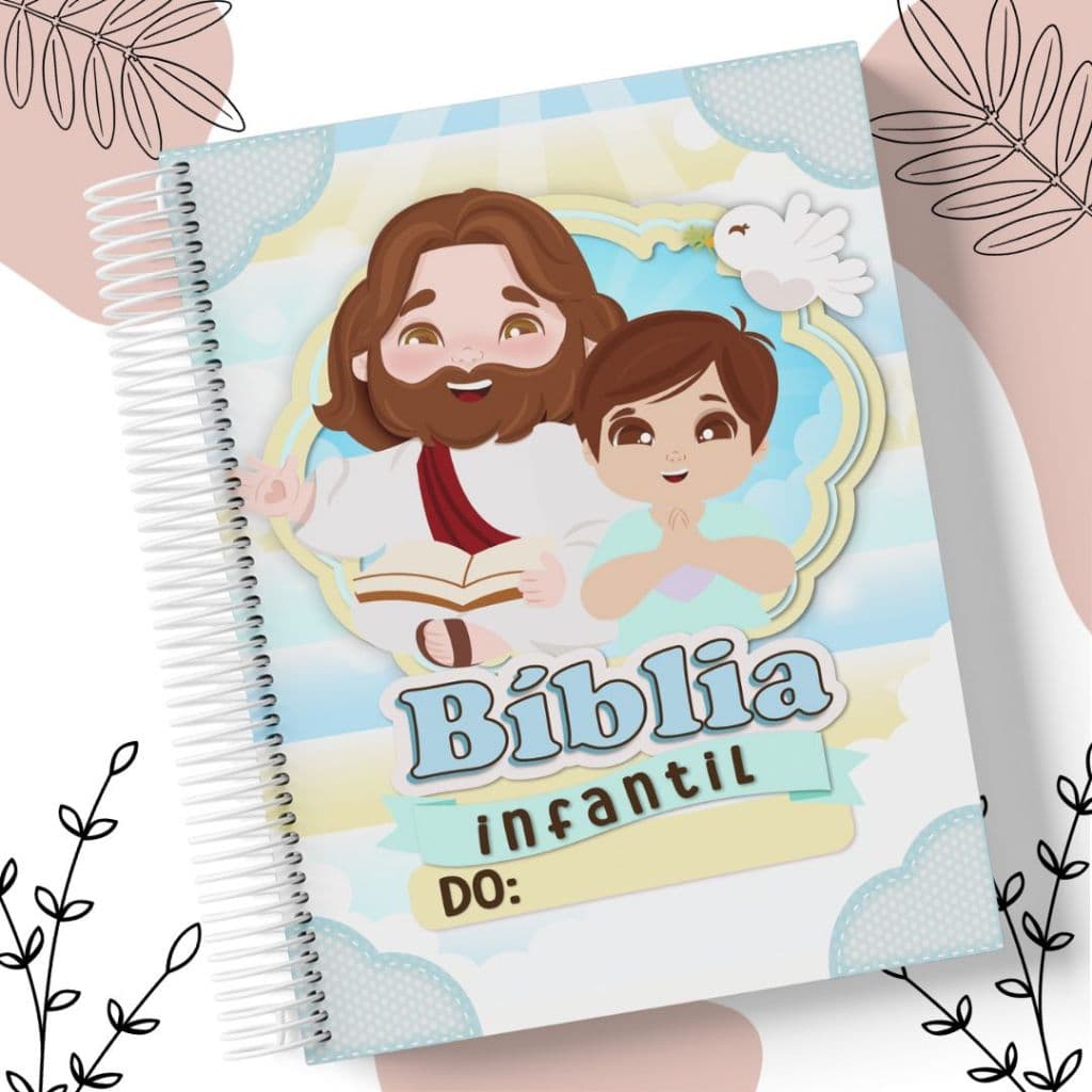 Biblia Infantil Personalizada