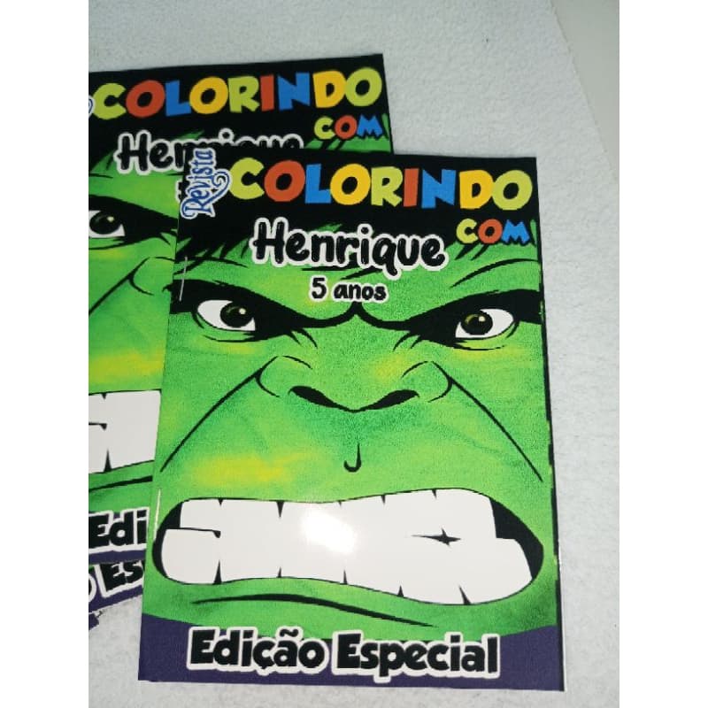 kit com 10/15 livrinho de colorir Fazemos  vários temas,tamanho 10x15, livrinho com 8 páginas