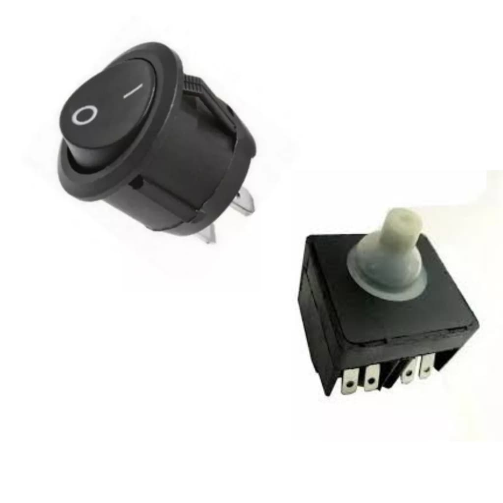 botão interruptor aspirador de pó vassoura e interruptor para g720