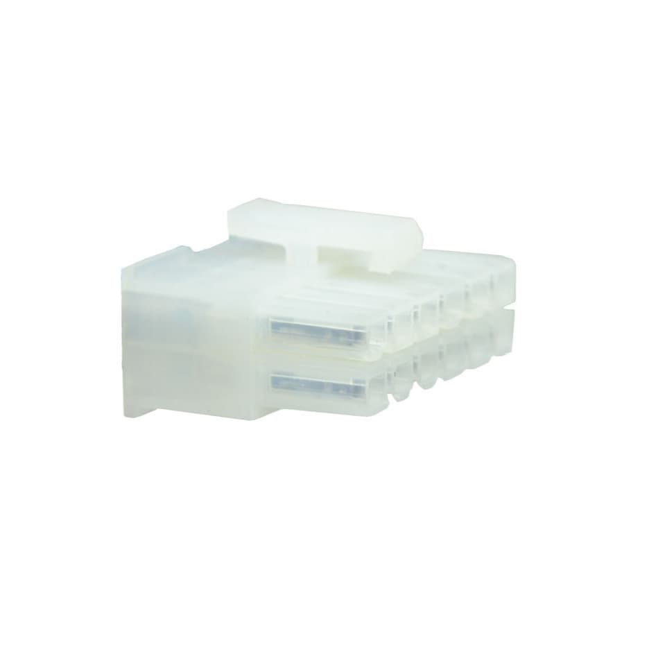 Conector Alojamento 4,2mm 12 vias Fêmea e Terminais - MINI FIT