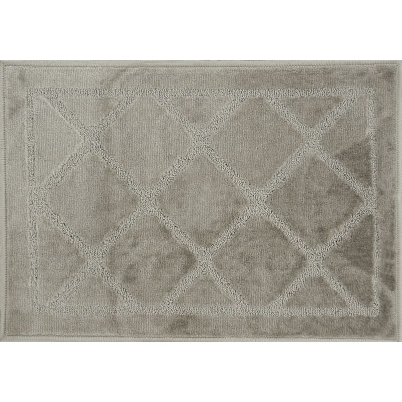 Tapete de Banheiro Antiderrapante Toque Macio  0,60X0,40m