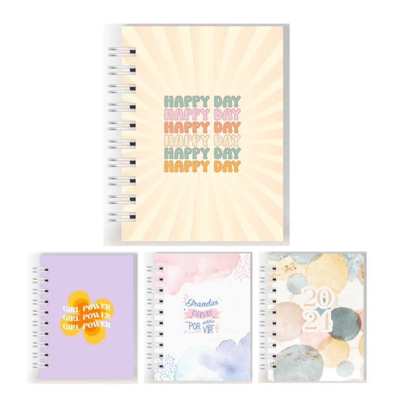 Agenda 2024 Pequena Datada Planner 2024 Personalizado Agendas Planners Planer