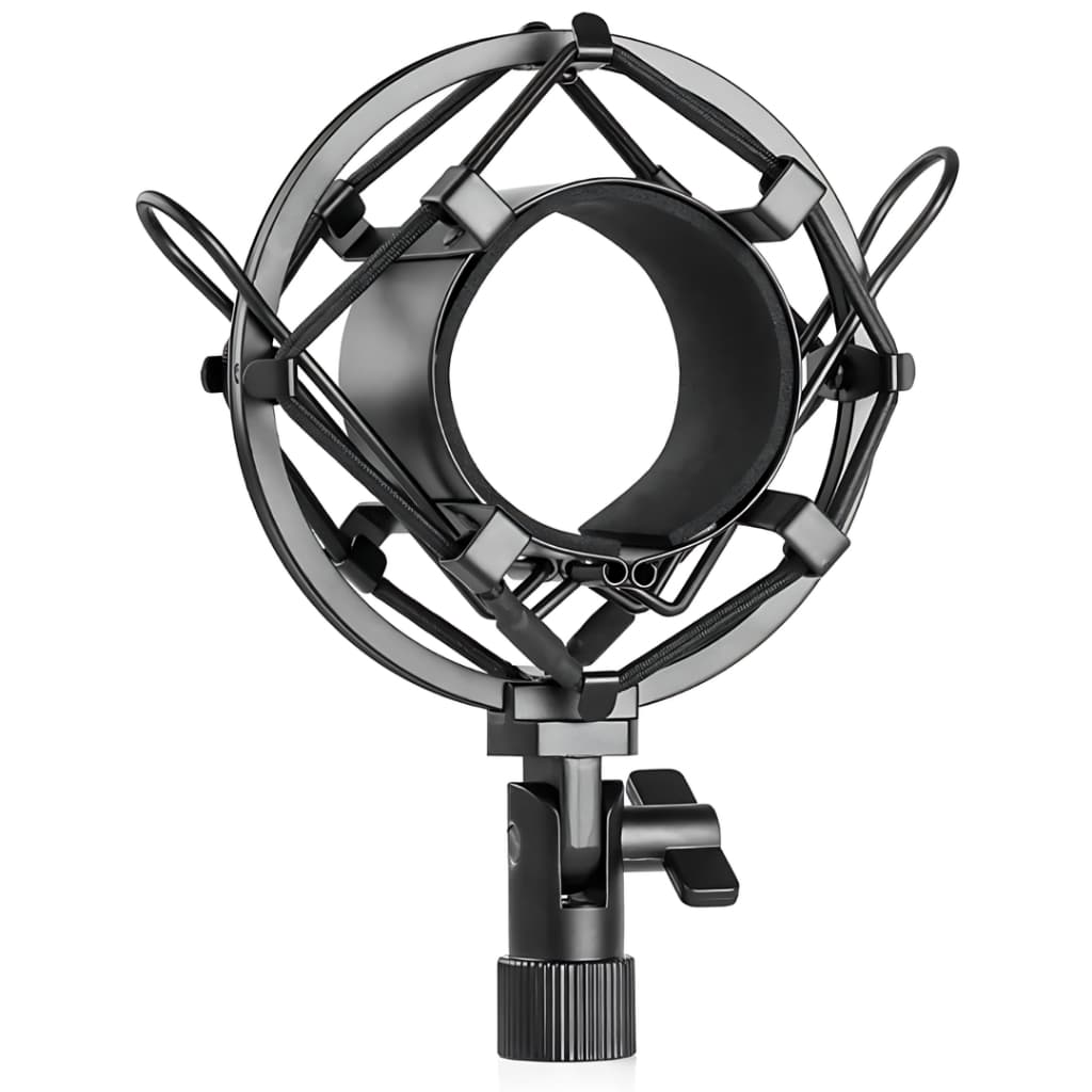 Suporte De Metal Aranha Shock Mount P/ Microfone Condensador