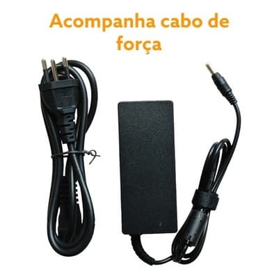 Carregador 19v 2.1a Compativel Fonte Vaio Modelo A12-040n2a 4.8x1.7mm 65w