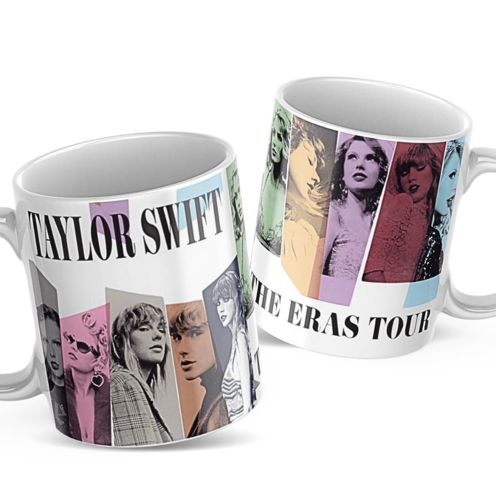 Caneca Taylor Swift - Caneca Personalizado The Eras Tour