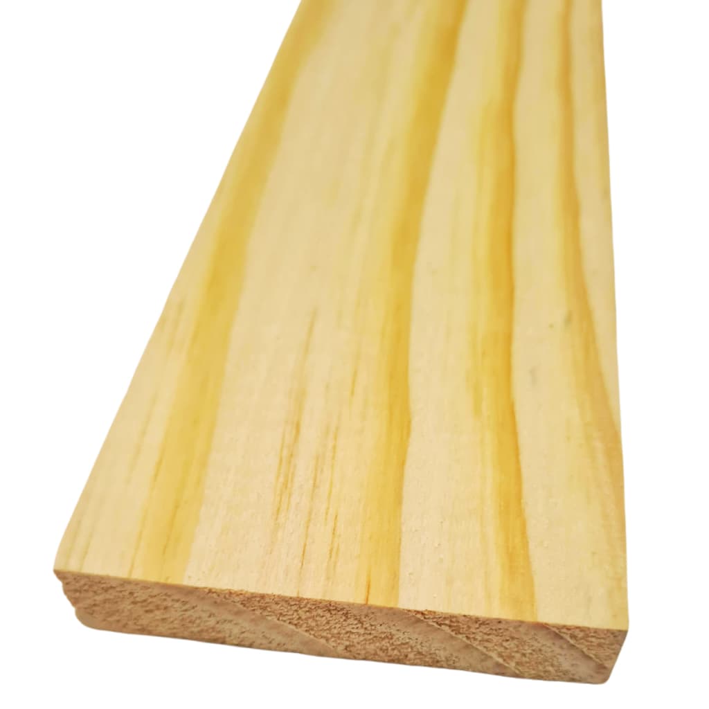 Prancha Pinus Artesanato 29cm x 70 cm x 3,5 cm De Espessura 2un