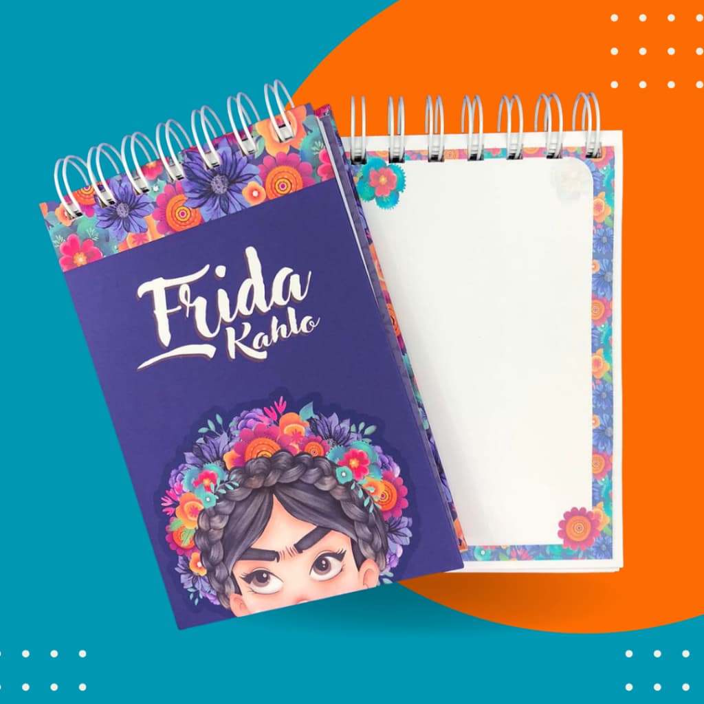Bloquinho - Frida Kahlo