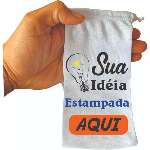 50 saquinhos personalizados  sublimado Logo festas