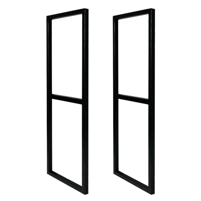 suporte duplo P/ prateleira 60x24cm - 2 peças
