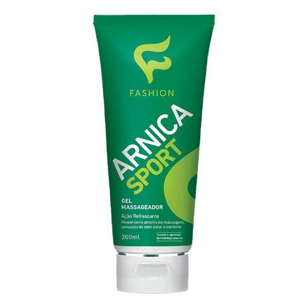 Gel de Massagem Muscular Arnica Sport Fashion Cosméticos 200 ml