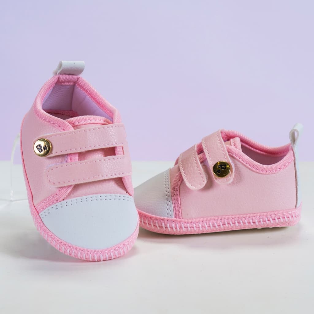 Tênis Infantil Bebê Menina Recém Nascido Benne Kids Promoção Envio Rápido