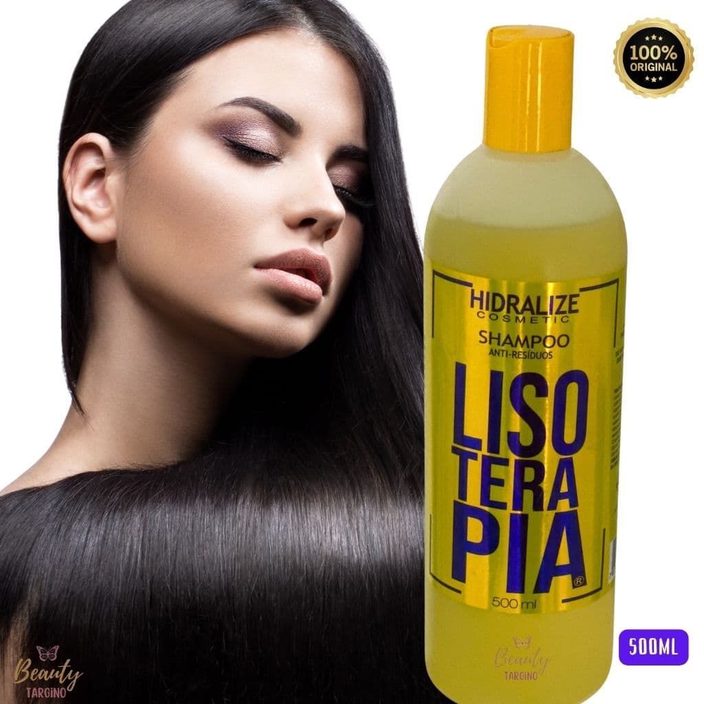 Shampoo Anti Resíduos Lisoterapia Hidralize 500ml