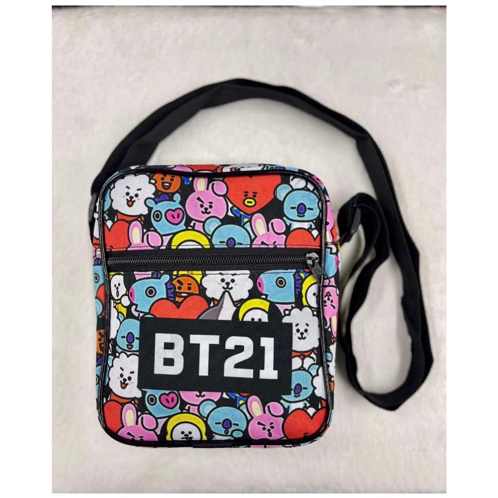 Bolsas De Ombro Femininas De K pop BTS BT21