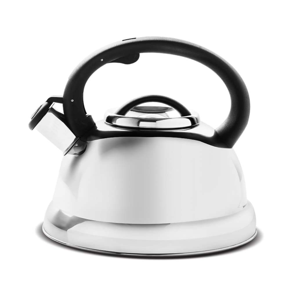 Chaleira Com Apito Brinox Roma 2,7 Litros Aço Inox