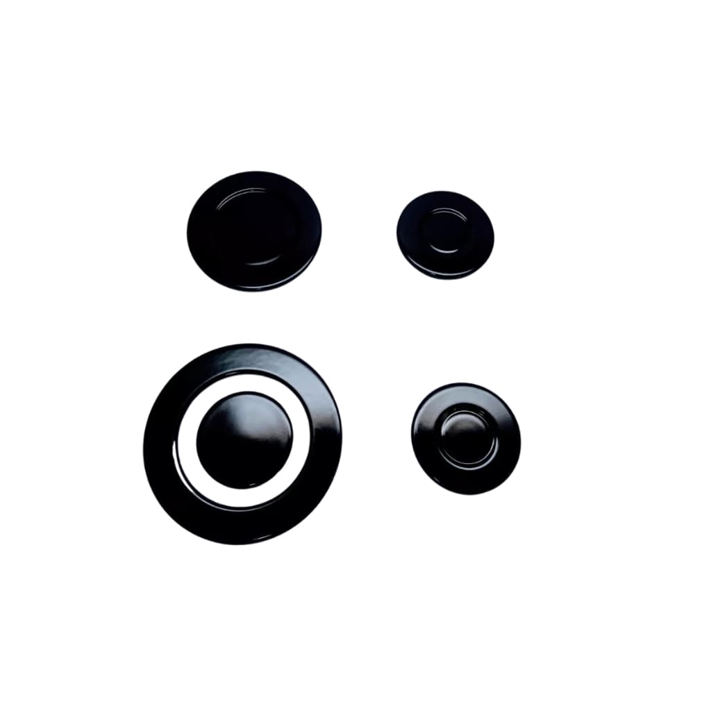 Tampa Espalha Chama Fogão Cooktop Fischer 4q Vidro Tripla Chama Modelo Antigo 9788