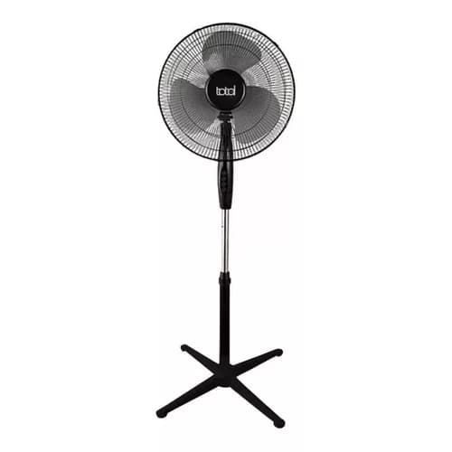Ventilador De Coluna 43 Cm 3 Pás 127v 3 Velocidades - Preto