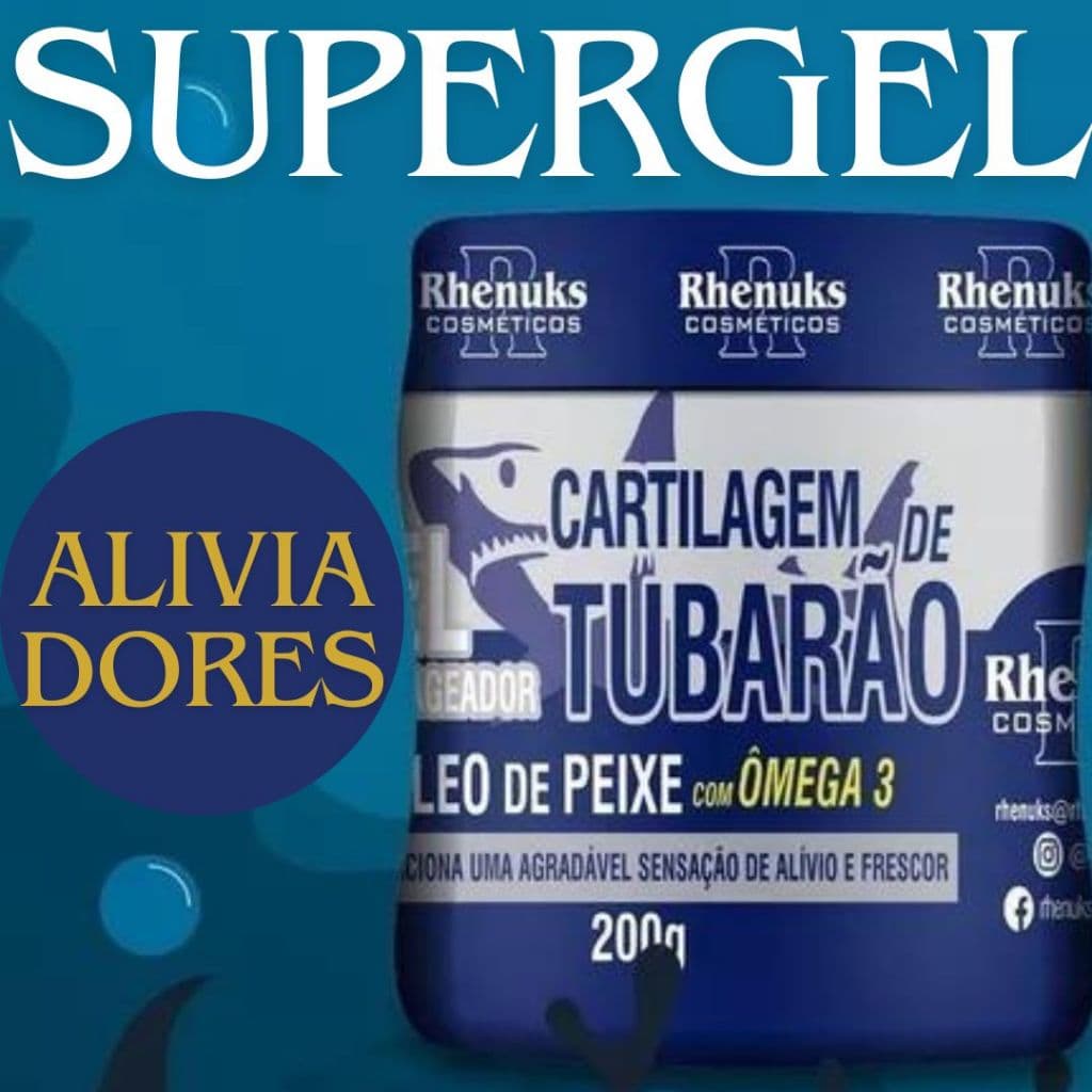 SUPERGEL PARADOR E MASSAGEM RELAX