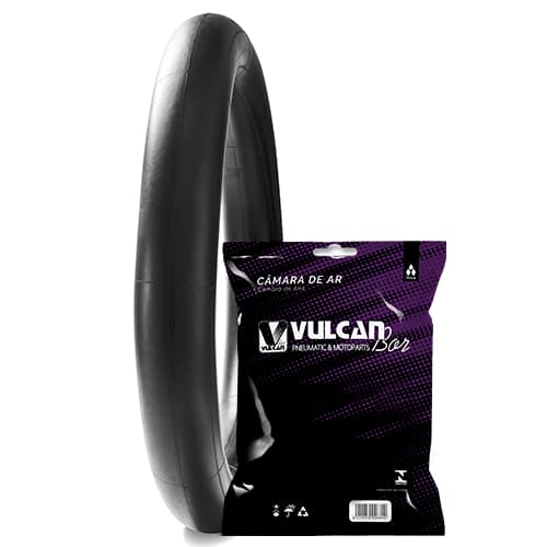 Câmara De Ar Moto Aro 18 TR4 2.75/3.00-18 CG 125 150 160 Fan Titan YBR Yes Vulcanbor