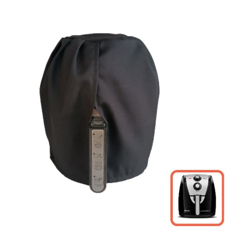 Capa para Air Fryer Fritadeira elétrica 5,5L Cores lisas