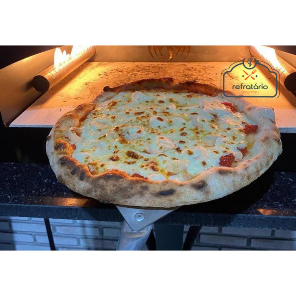 Pedra Refratária para Pizza 30 x 30 cm - Cordierita