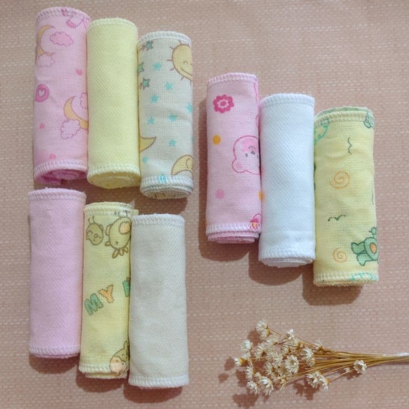 KIT 9 FAIXA UMBILICAL PARA BEBÊ FAIXA DE UMBIGO ENXOVAL DE BEBÊ BARATO
