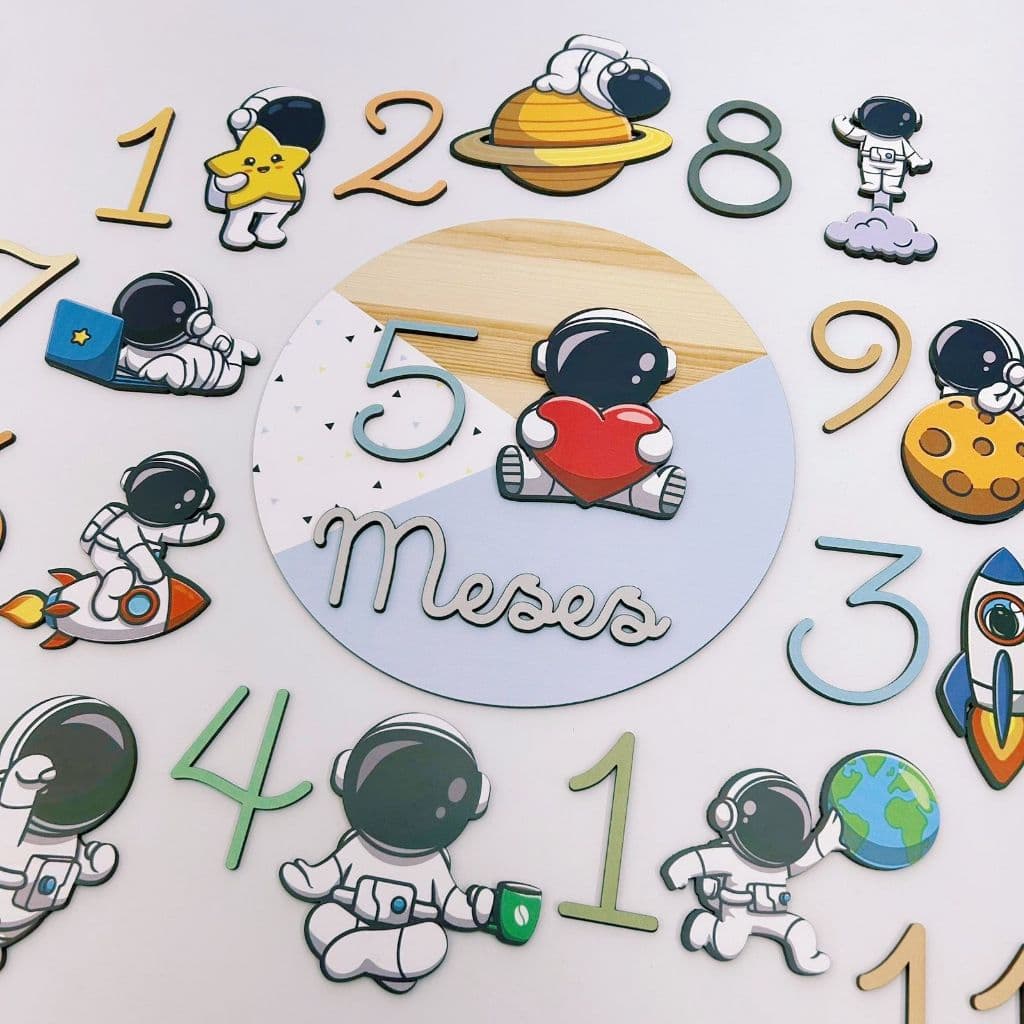 Kit Mesversário - Astronauta