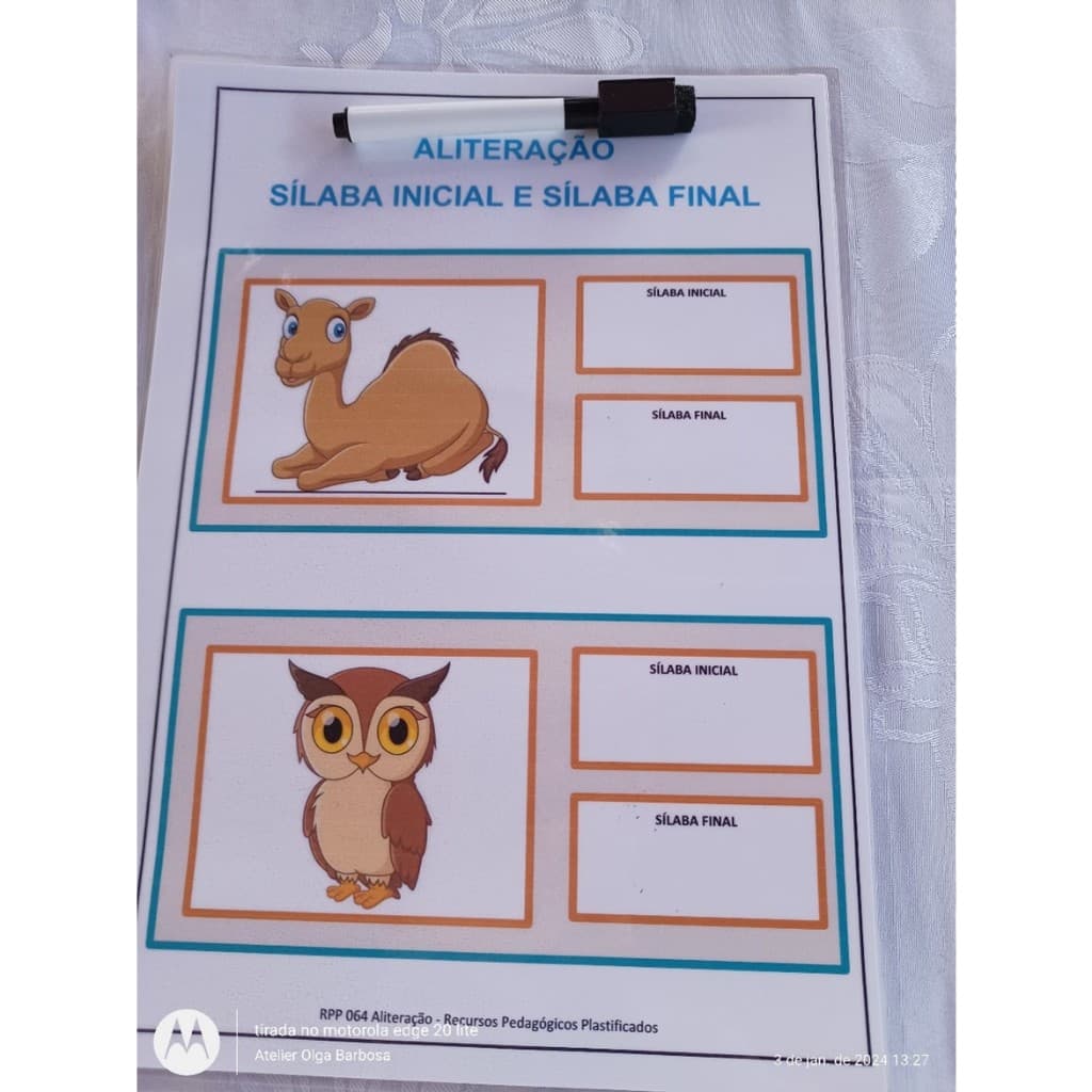 RPP 064 Aliteração Sílaba Inicial e Sílaba Final