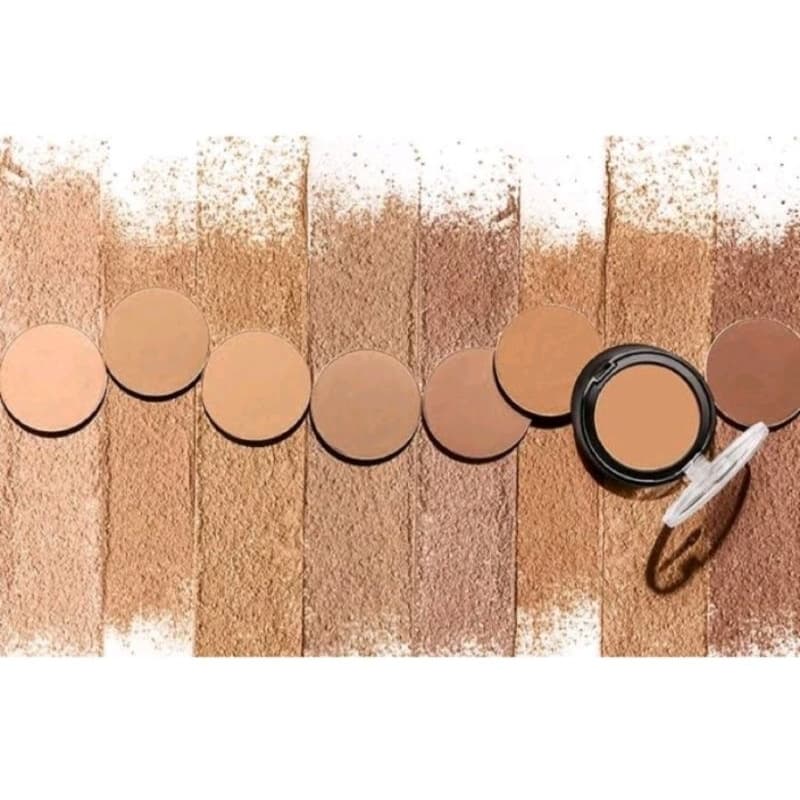 Refil Pó compacto Natura Faces 5,5g