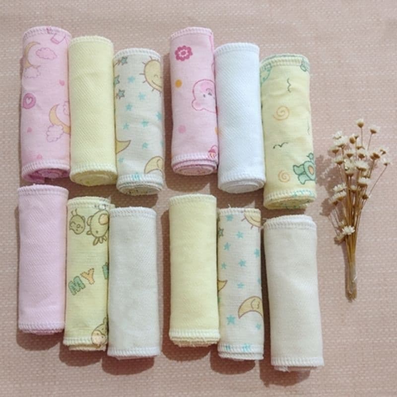 KIT 12 FAIXA UMBILICAL PARA BEBÊ FAIXA DE UMBIGO ENXOVAL DE BEBÊ BARATO