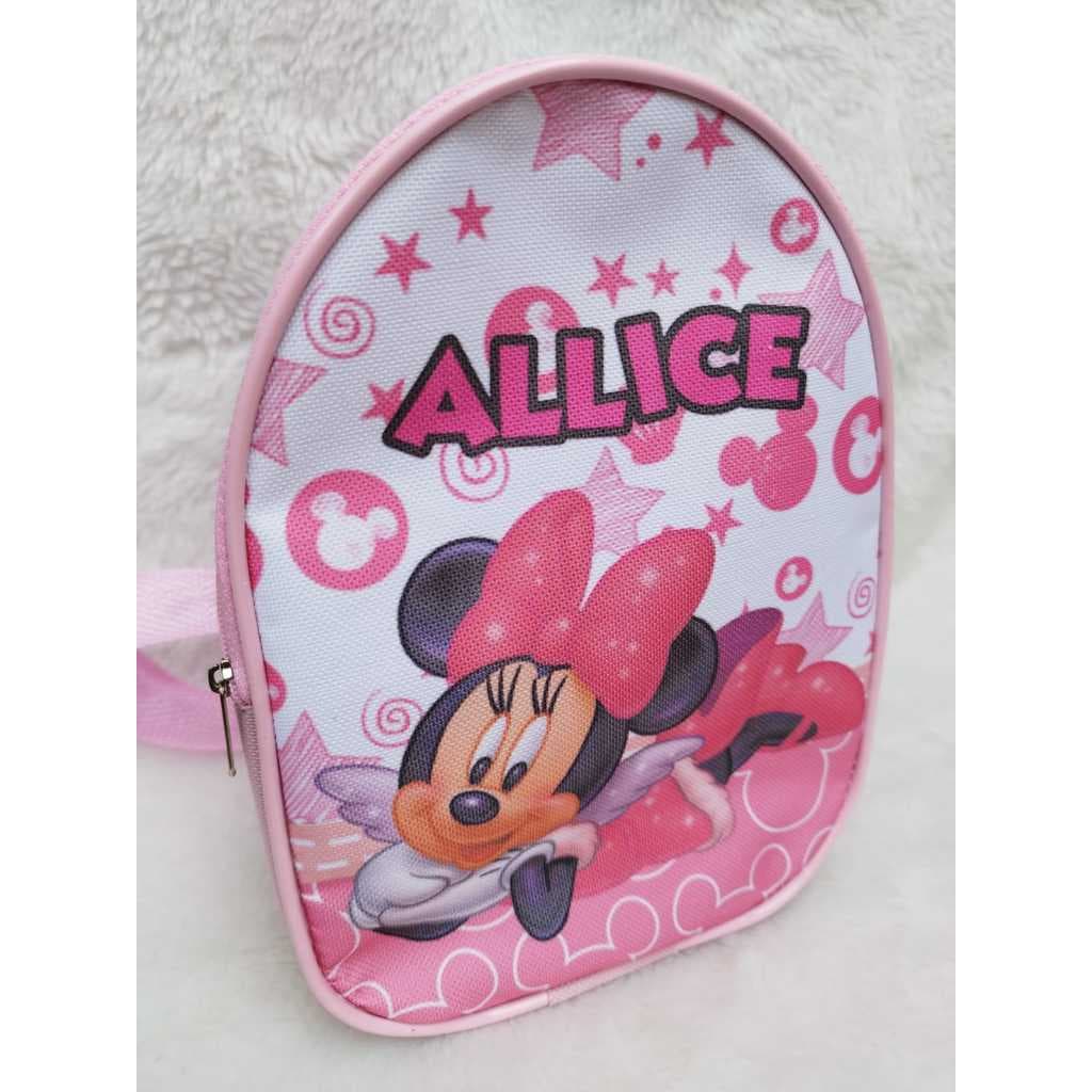 2 mochilas personalizadas como desejar, lembrancinhas infantil
