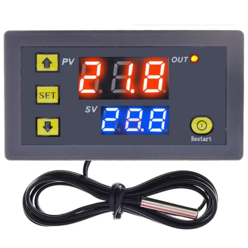 Termostato para chocadeira geladeira aquario digital 12V 24V 110V 220V