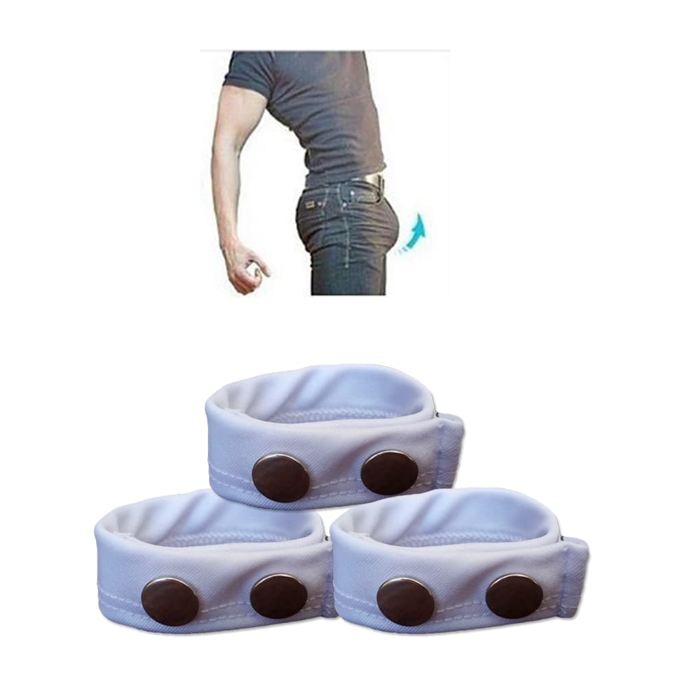Kit 3 Anel Escrotal para Cuecas ou Sunga G String 3 Medidas De Ajuste Aumenta Volume Anel Íntimo