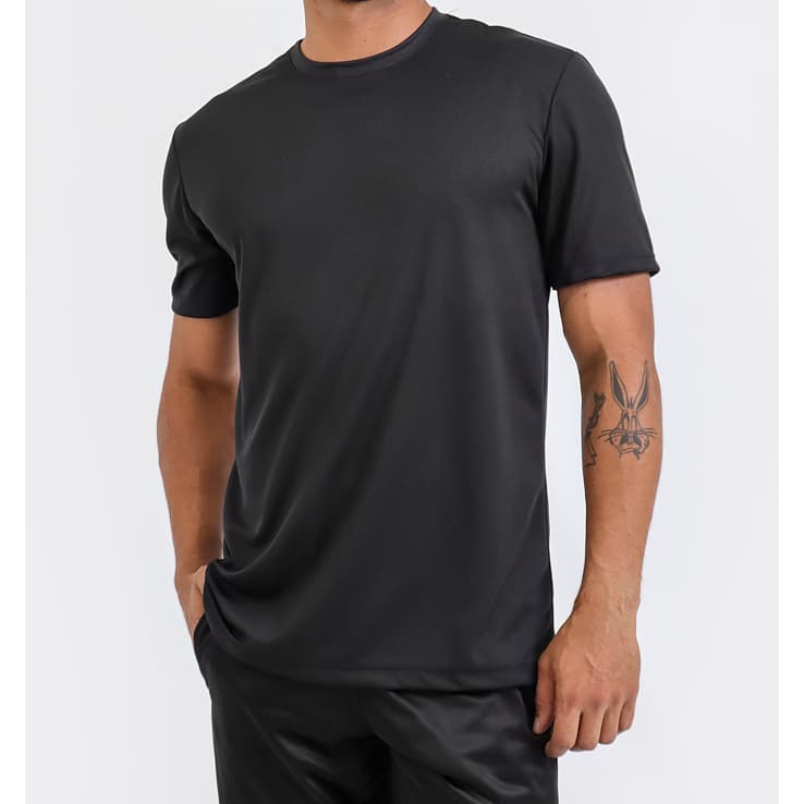 Kit com 5 Camisetas Dryfit Academia Treino Crossfit Cross Atividade Física Ar livre V 100% Poliéster Promoção Básica Masculino