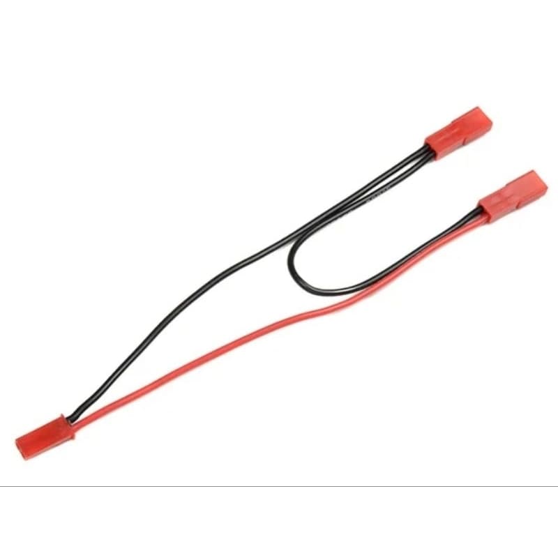 Cabo Y jst ligar 2 bateria lipo série fio 20awg hobby rc