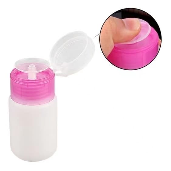 1 Pote Pump De Acetona 60ml Para Removedor De Esmalte