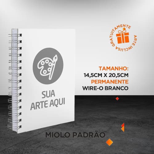 kit 10 agendas empresariais, escolares ou profissionais