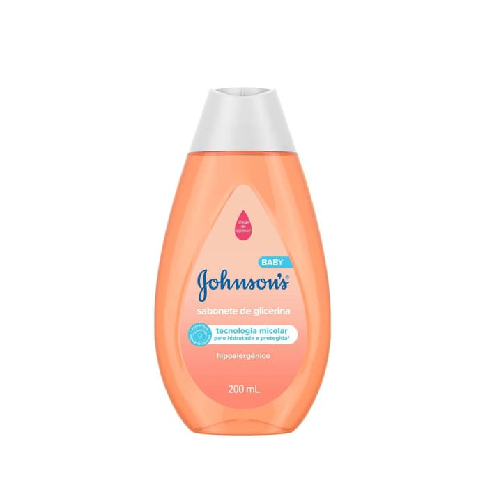 sabonete johnsons de glicerina 200 ml