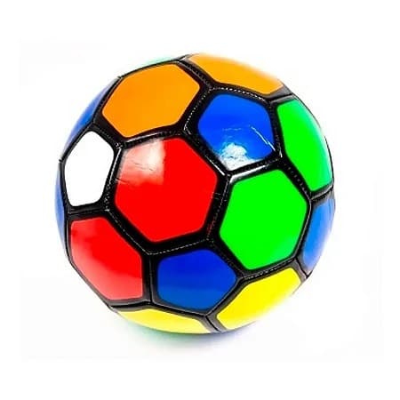 Bola de Futebol Tamanho Oficial Reforçada Soccer Campo Futsal