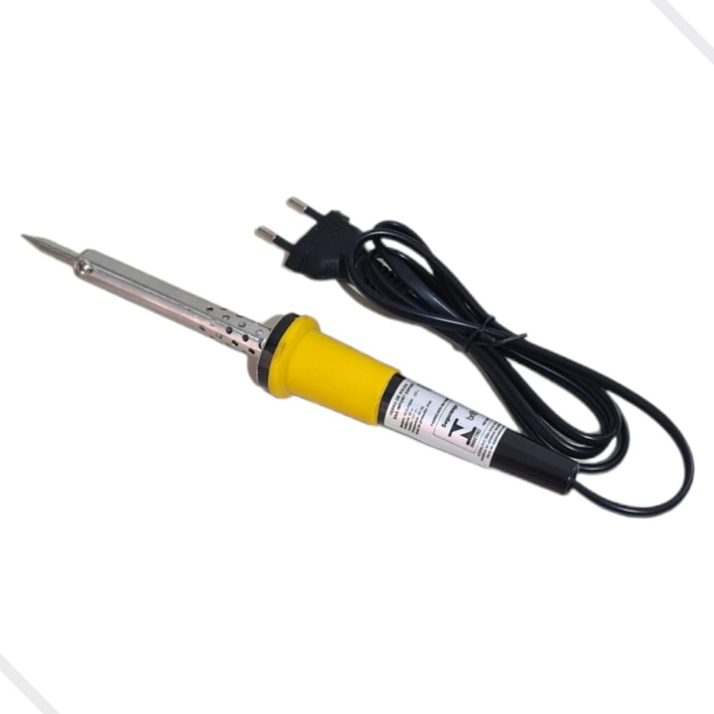 Ferro de solda para Estanho 60W Profissional 127V circuito