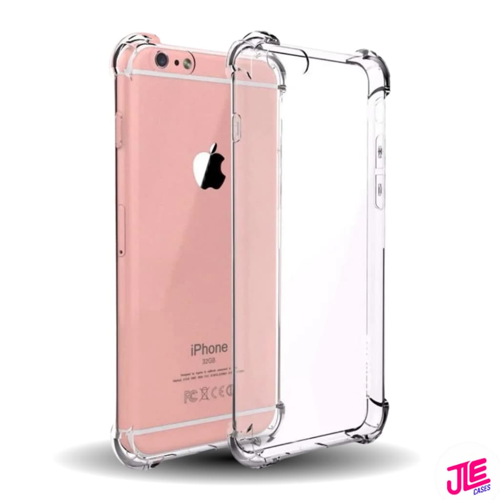 Capa TPU Transparente Anti Impacto IPhone 6 Plus / IPhone 6s Plus