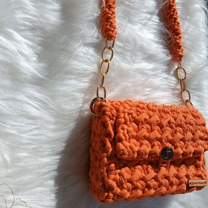 Clutch em fio de malha/acessório feminino bolsa carteira de crochê/Bolsa tiracolo/Maxx Carteira de crochê/ Bolsa de mão e de alça