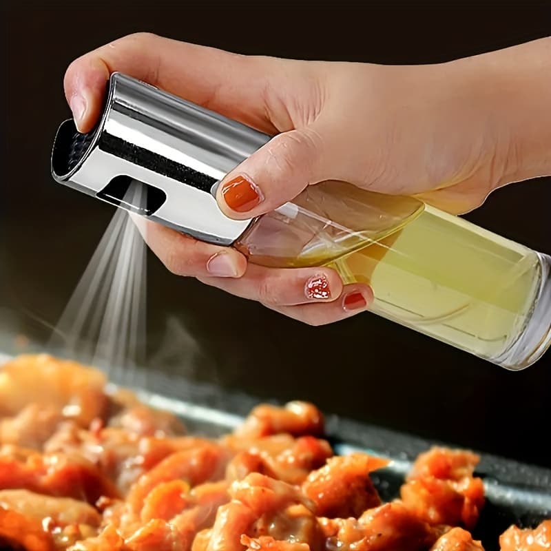 Spray Pulverizador Borrifador Azeite Vinagre Em Vidro 100ml