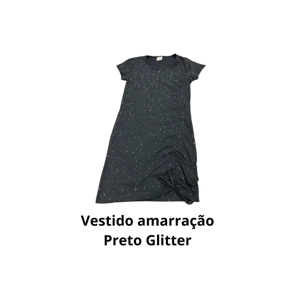 Vestido Menina Cotton Glitter