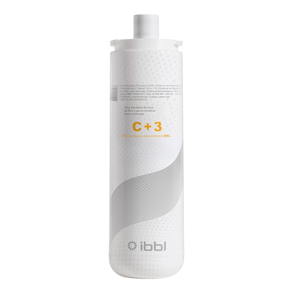 Refil Para Purificador De Água Gelada IBBL C+3 Original