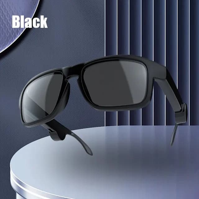 TWS XG88 Bluetooth Óculos Inteligentes, Fones de Ouvido Esporte, Óculos Sol Estéreo, Música, Som HD