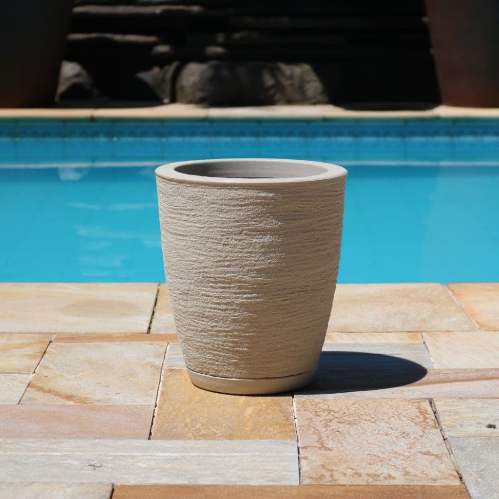 Vaso Para Plantas em Polietileno 28x25cm Jardim Casa Sala