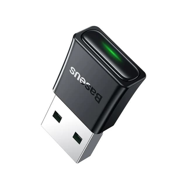 Adaptador Bluetooth USB 5.3 Baseus BA07 Plug and Play Para Computador Windows Linux MacOS