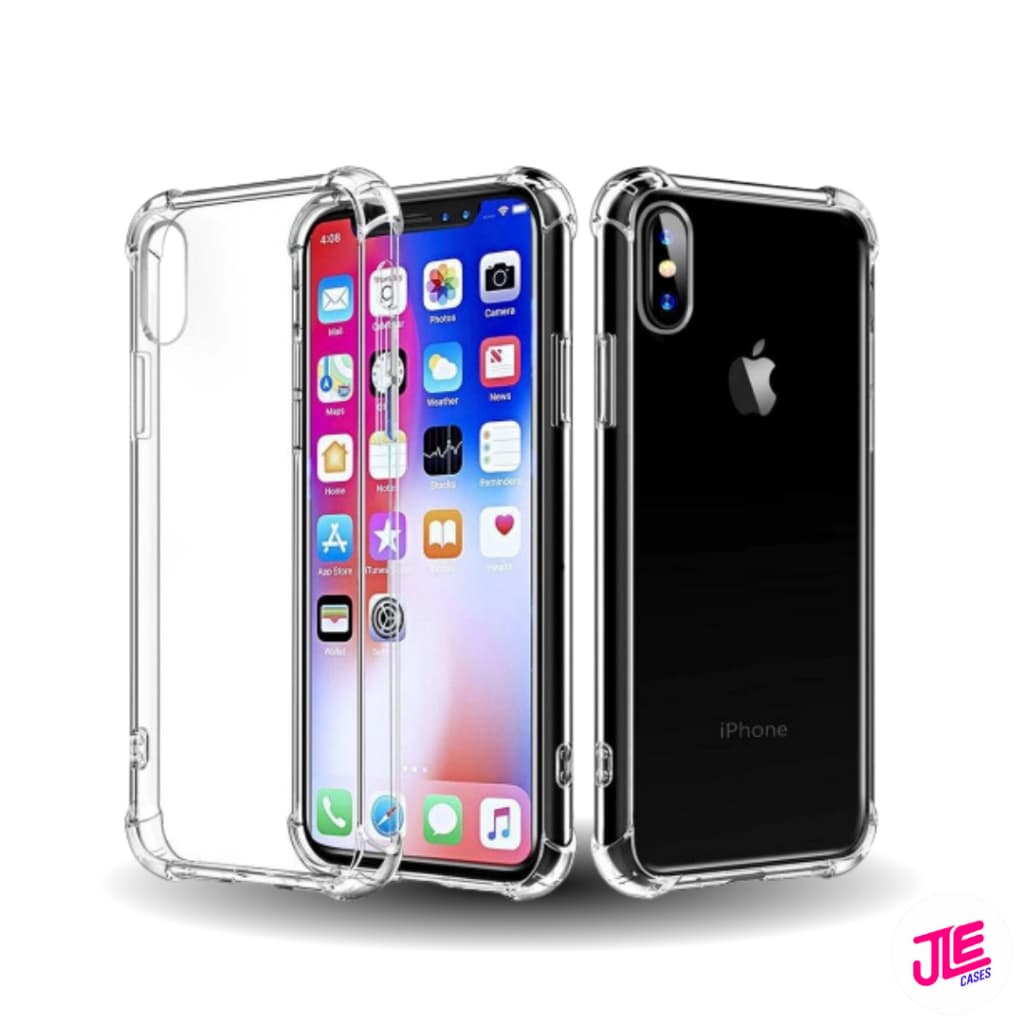 Capa TPU Transparente Anti Impacto IPhone  X