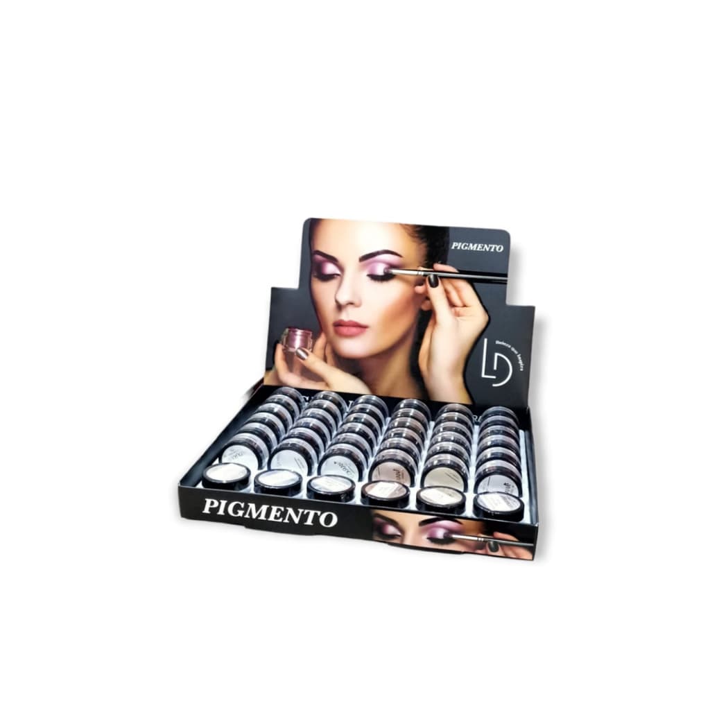 Pigmentos Ludurana Box C\36 Unidades