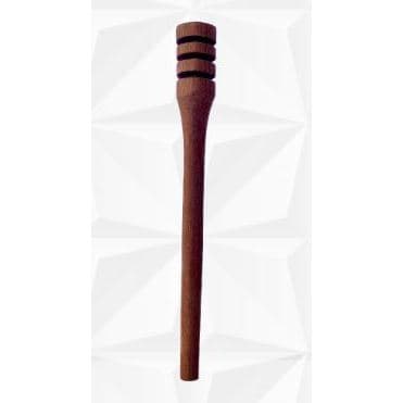 Pegador de Mel 17cm de Madeira Maciça Pega Mel Colher de Madeira Pau Acupultura Dipper Colmeia Meleira